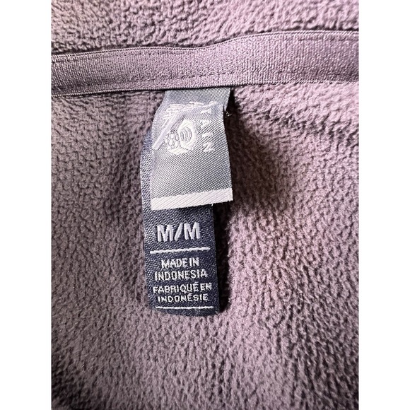 Mountain Hardware Fleece Jacket Women's M Lightweight 1/4 Zip Outdoor School - Picture 3 of 11